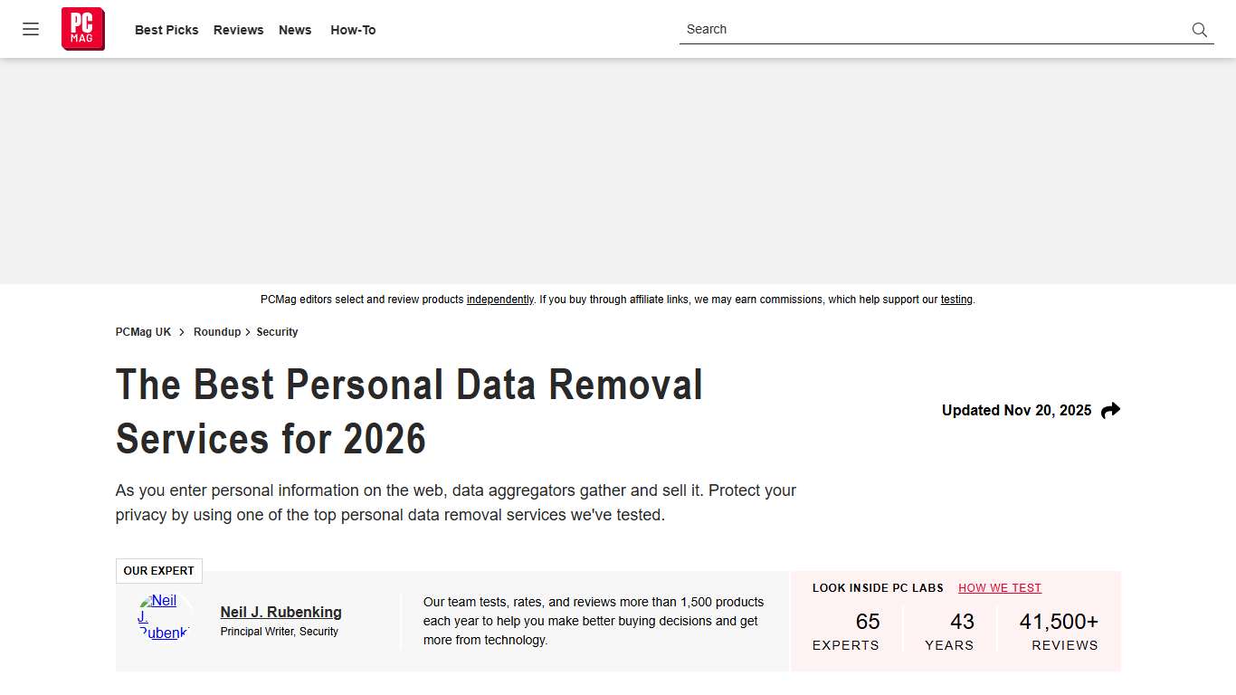 The Best Personal Data Removal Services for 2026